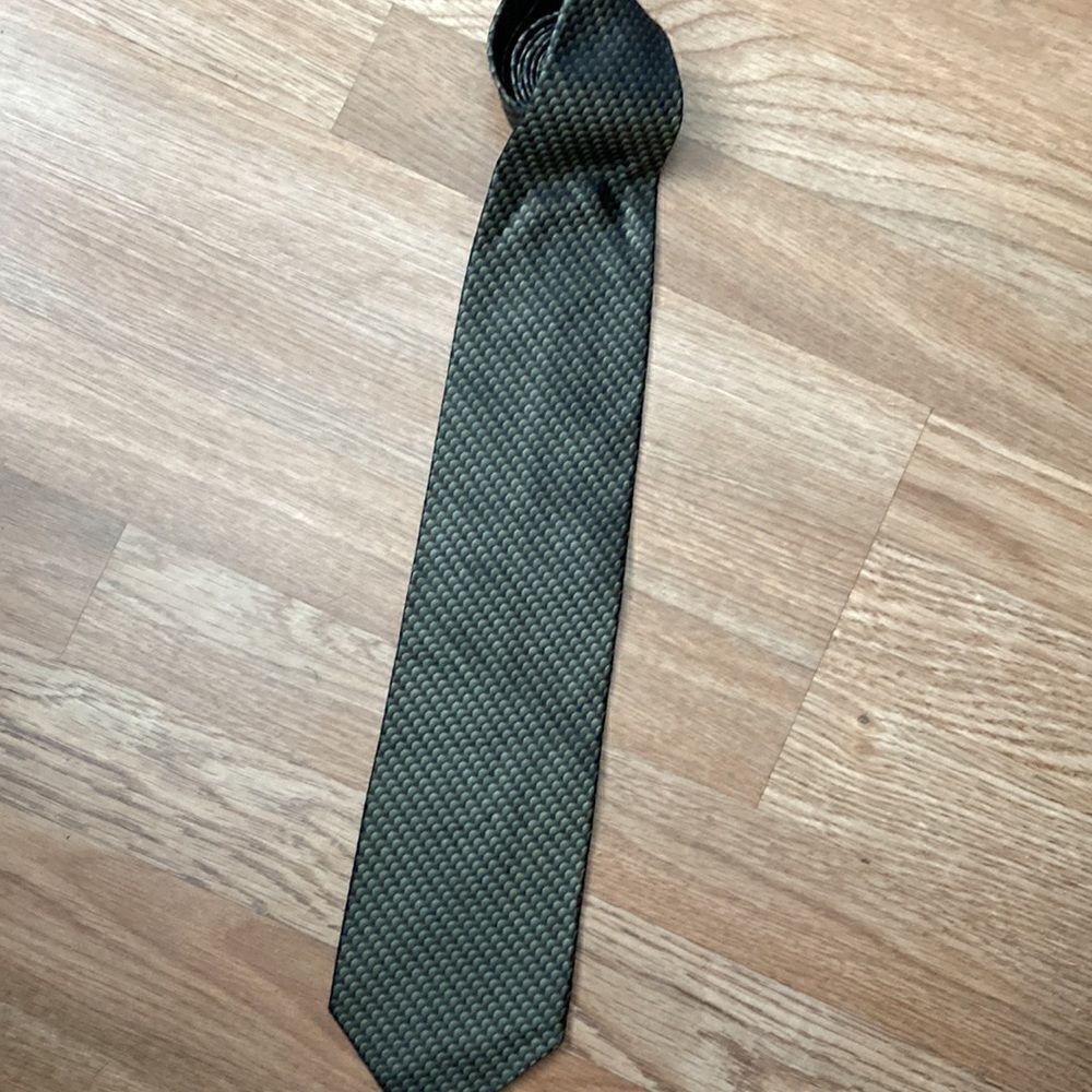 Beragamo New York Silk Tie